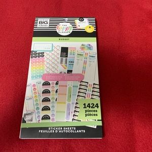 Happy Planner Stickers- Budget